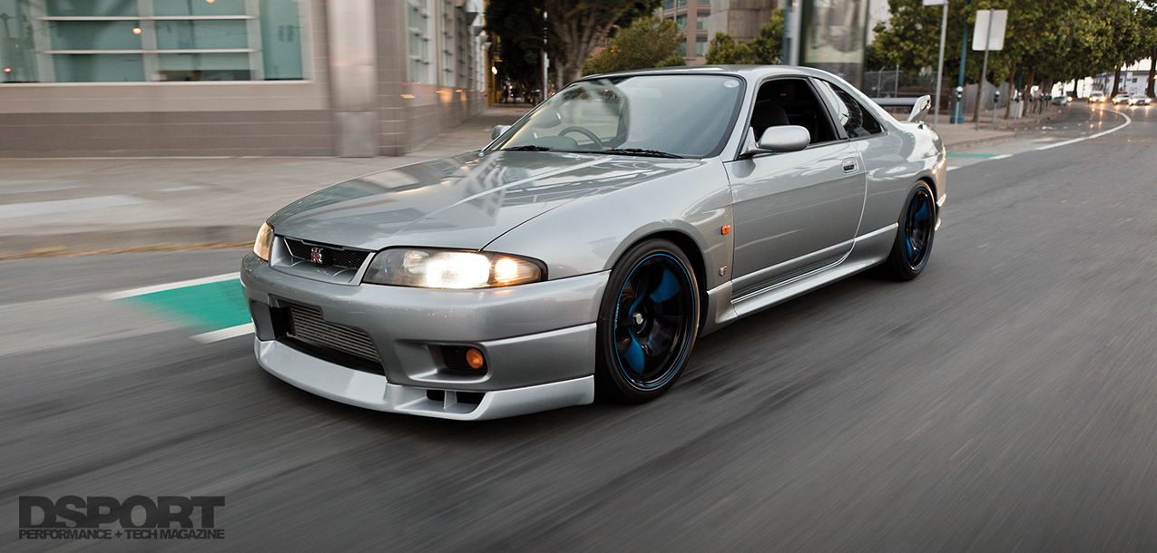 A Skyline Inspired by the RH9 R33