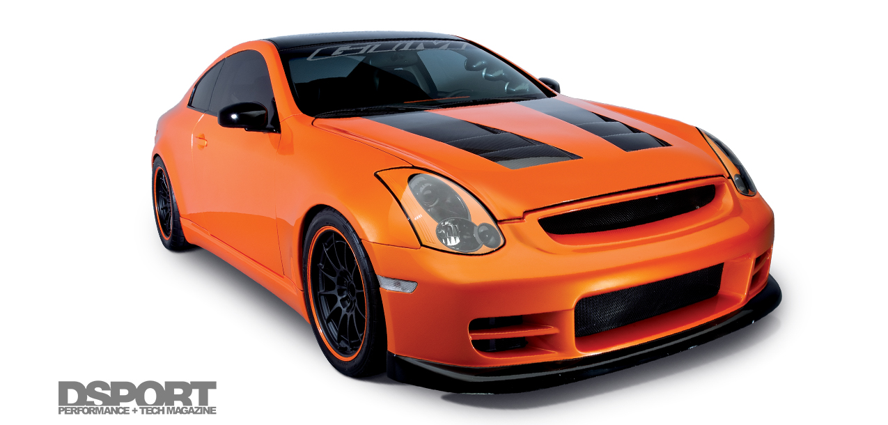 Show ‘N Go Infiniti G35 Has All The Right Stuff