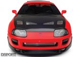Front of the Daily driven built Toyota Supra