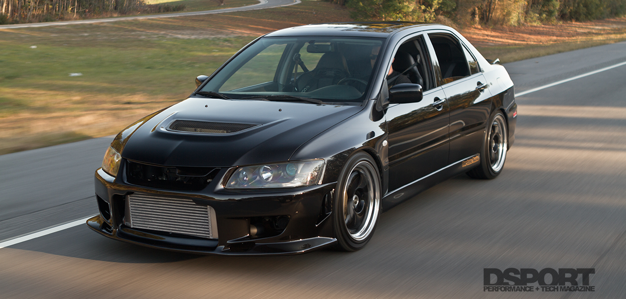 783 WHP Mitsubishi EVO IX Done Differently