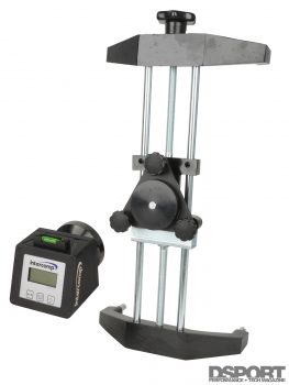 Camber gauge for Alignment Tech