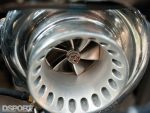 Precision turbo for the 8 second EVO VIII