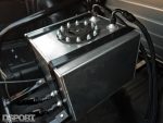 Fuel cell in the 8 second EVO VIII