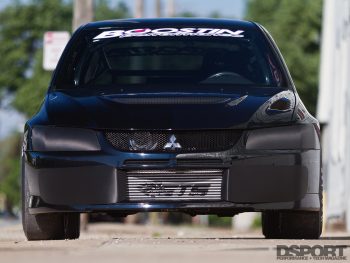 Front of the 8 second EVO VIII