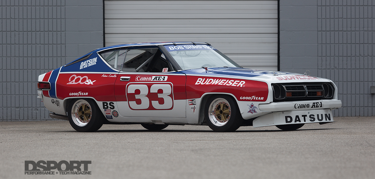 Paul Newman’s Datsun 200SX Racecar Returns to the Tarmac