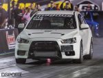 Magnus built EVO X staged to launch