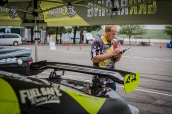 GRR Racing Crew Chief Anthony Philleo