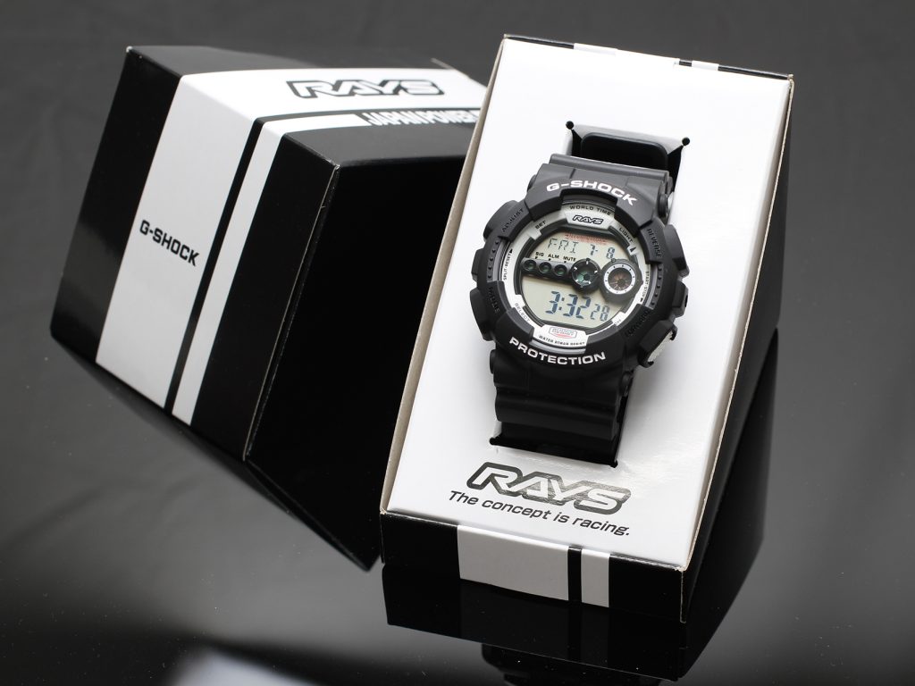 Rays Wheels G-Shock Giveaway