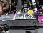 Koyo radiator in Bruzewski's EVO VII