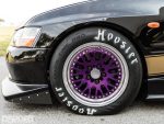 CCW wheels on Bruzewski's EVO VII