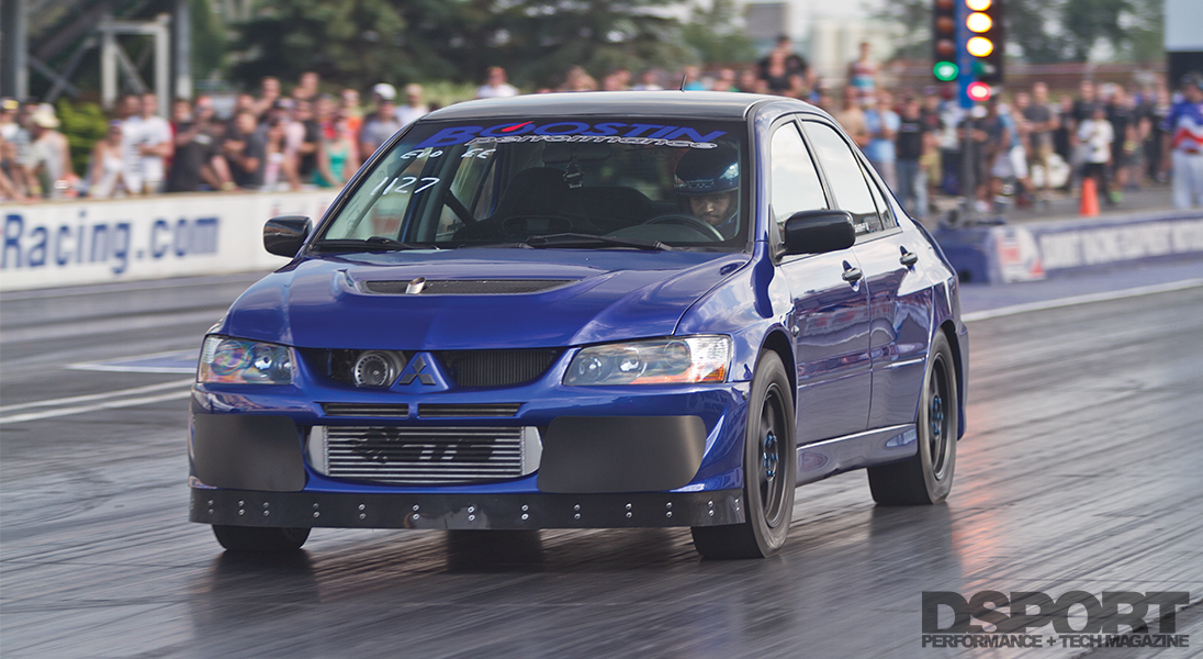 9.2-Sec Daily Mitsubishi EVO VIII | Streetable and Nearly Unbeatable