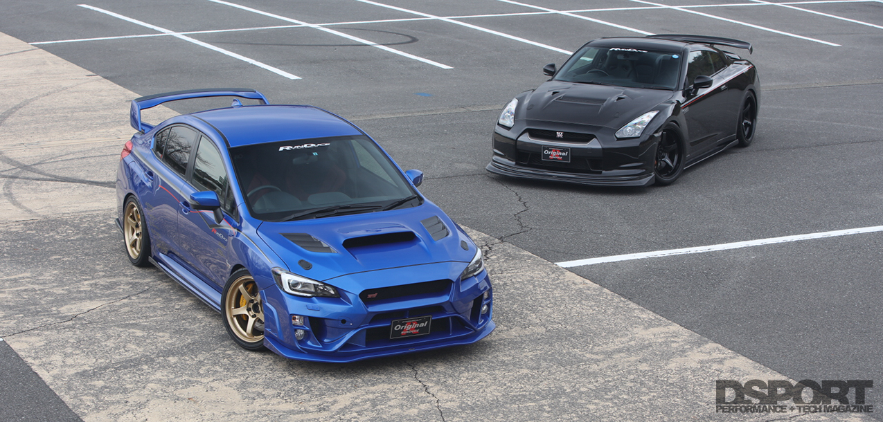 Original Runduce built STI & GT-R | Balance of Power