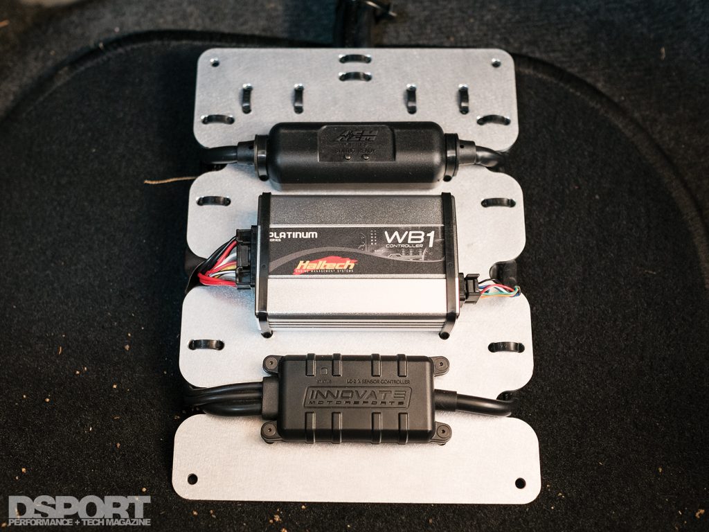 AEM Wideband Quick Test