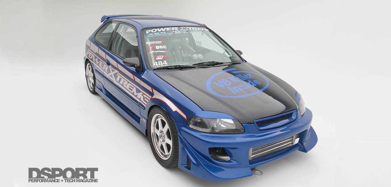 10-Second Daily-Driven Honda Civic EK