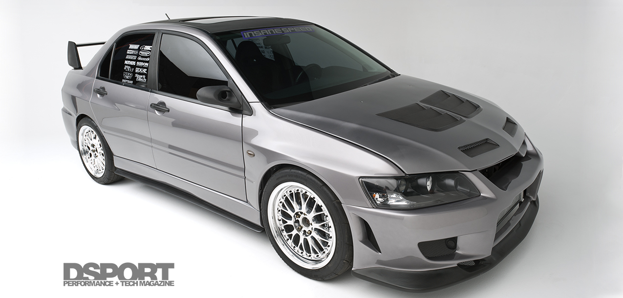 Insane 1,000 HP 4G64 EVO IX