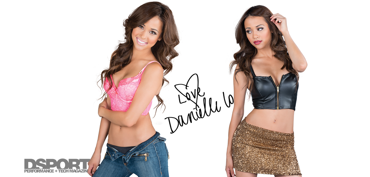 Danielle Lo (Danielle Lombard) Second Date with DSPORT