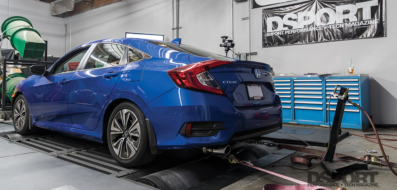 Boosting to the Limits of the Civic’s TD03 Turbo