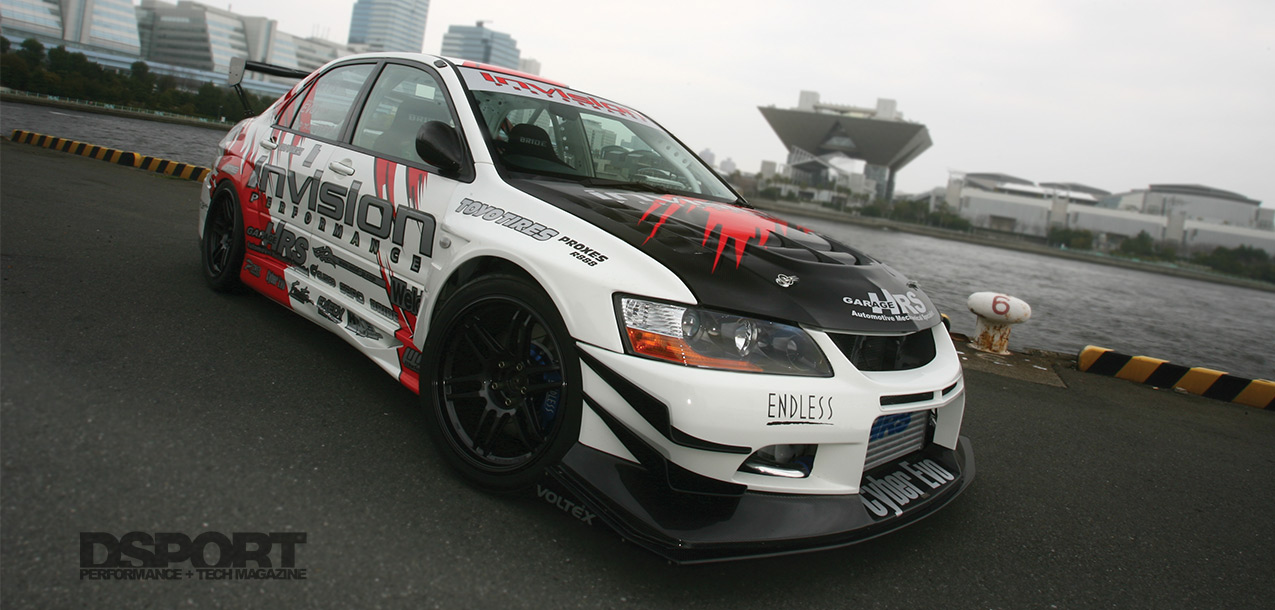 592 WHP 2.3 Liter Evo IX | Built to Race