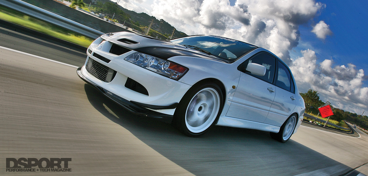 Puerto Rico’s 599 WHP Street/Strip EVO 8 | Tropic Thunder