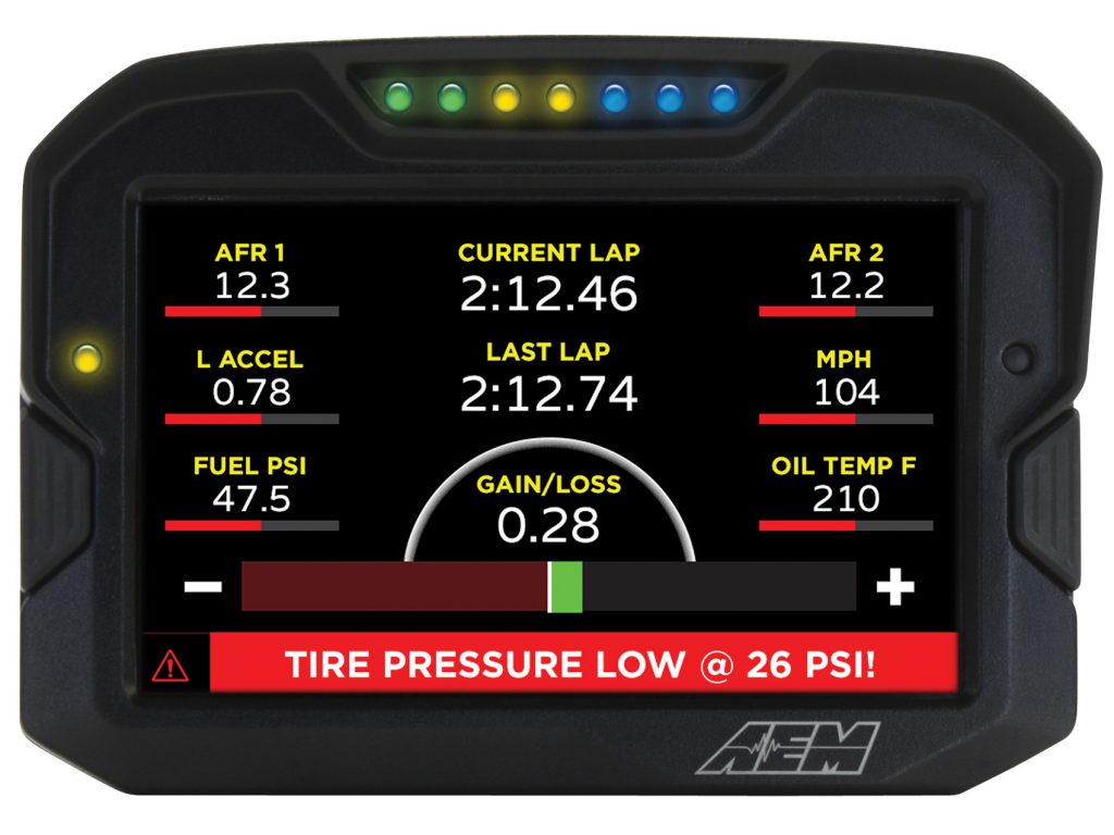 AEM CD-7 Dash