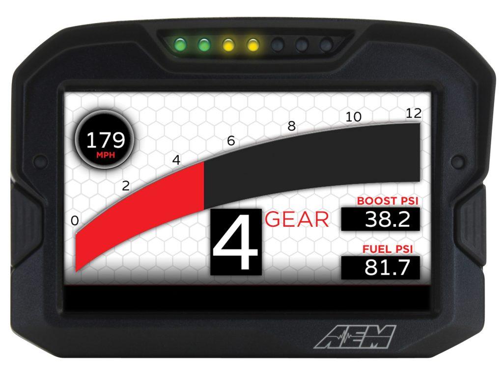 AEM CD-7 Dash