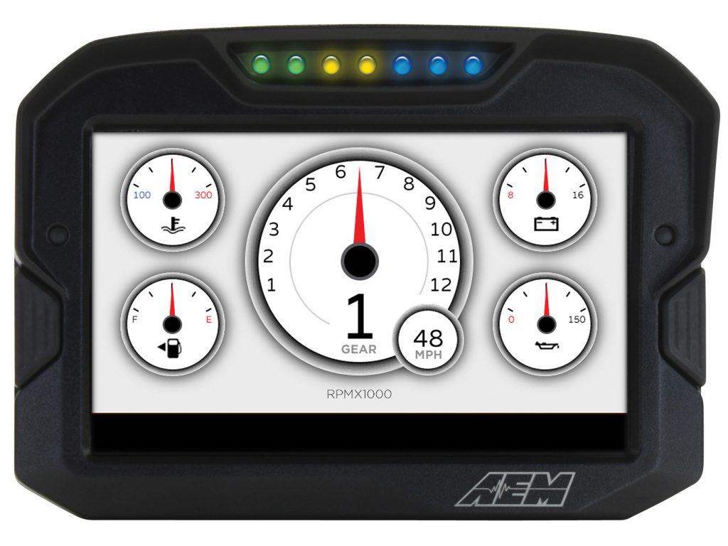 AEM CD-7 Dash