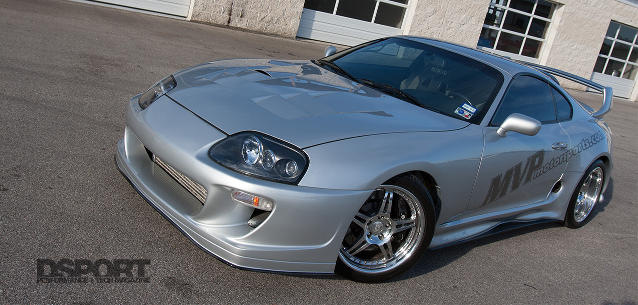 Lose A Street Fight, Build A 1,096whp Supra