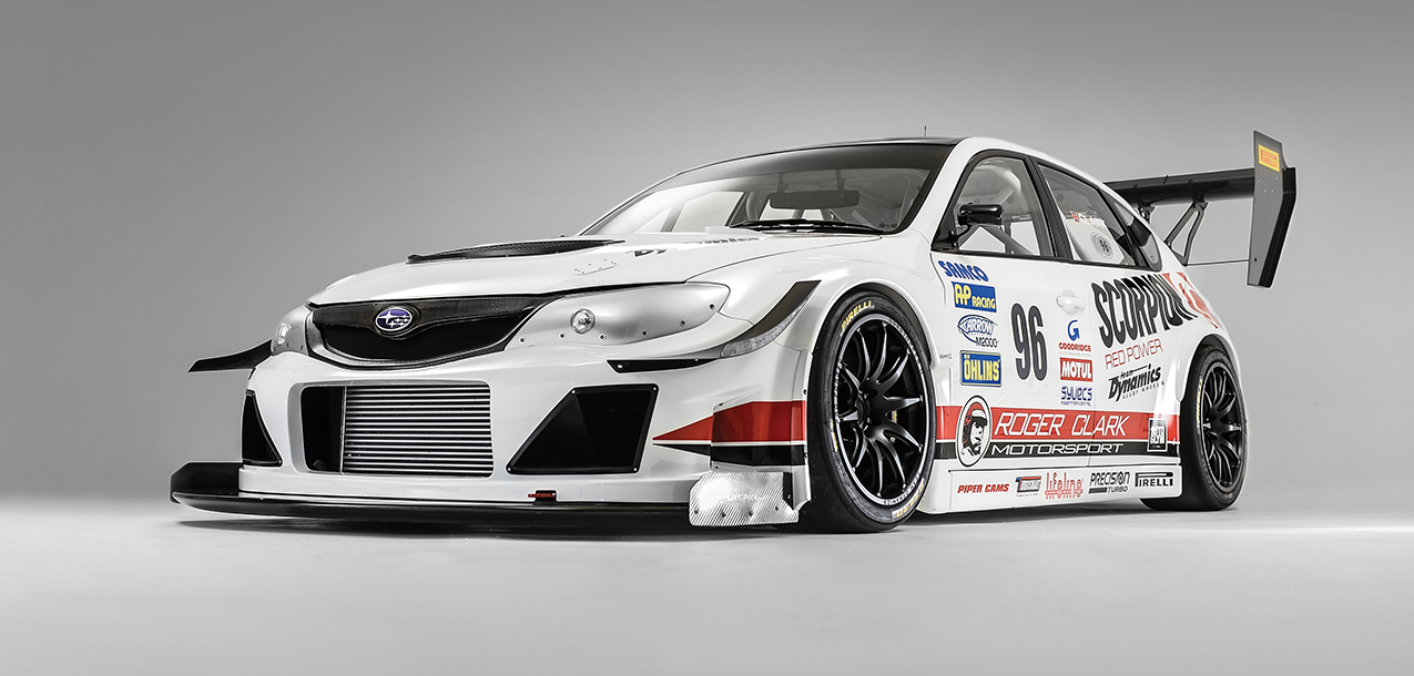 Roger Clark’s Sons Set Records in 880hp Time-Attack Gobstopper II STi