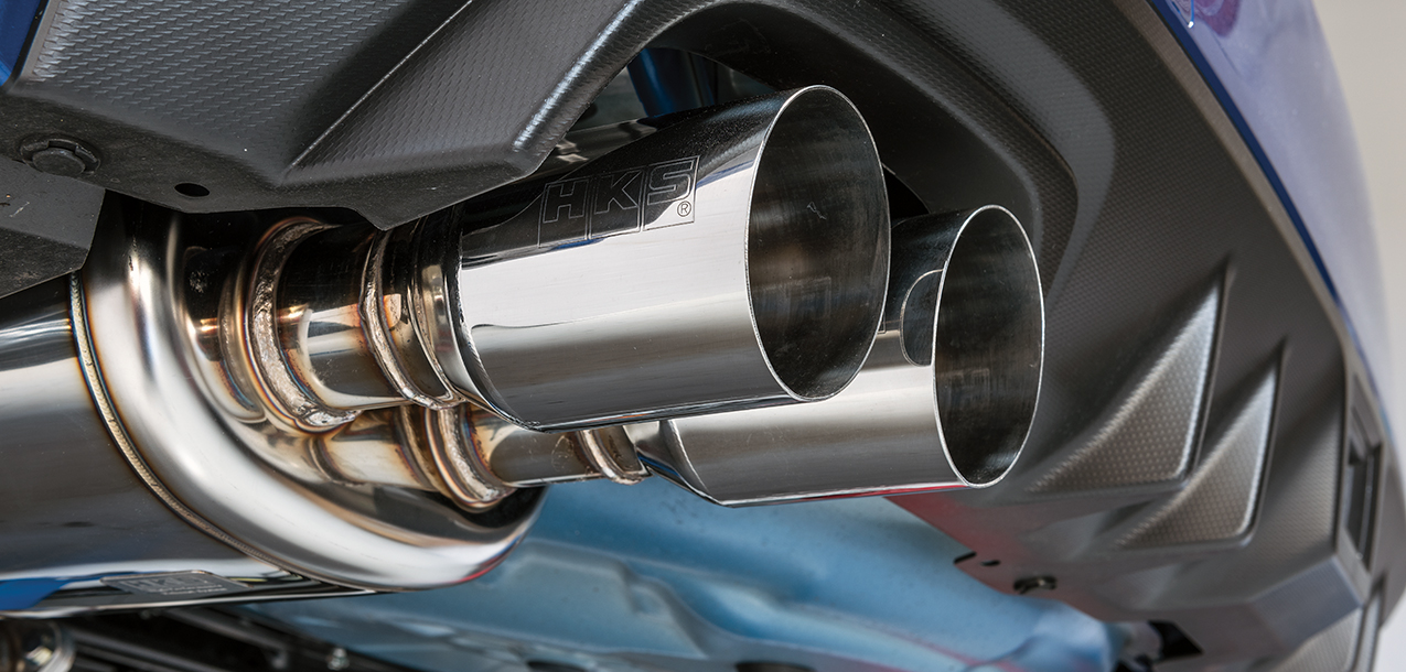 HKS Legamax Premium | 2017 Subaru WRX STI Exhaust Shootout