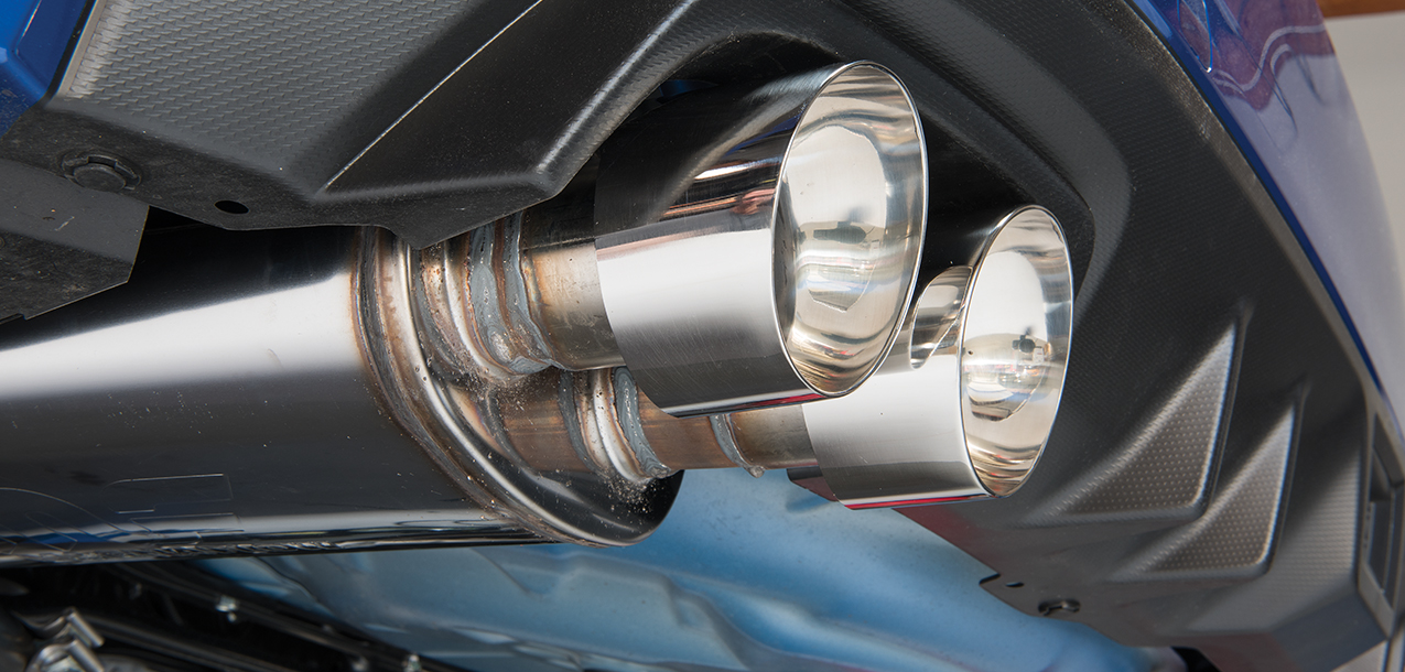 Magnaflow Competition Series Exhaust System | 2017 Subaru WRX STI Exhaust Shootout