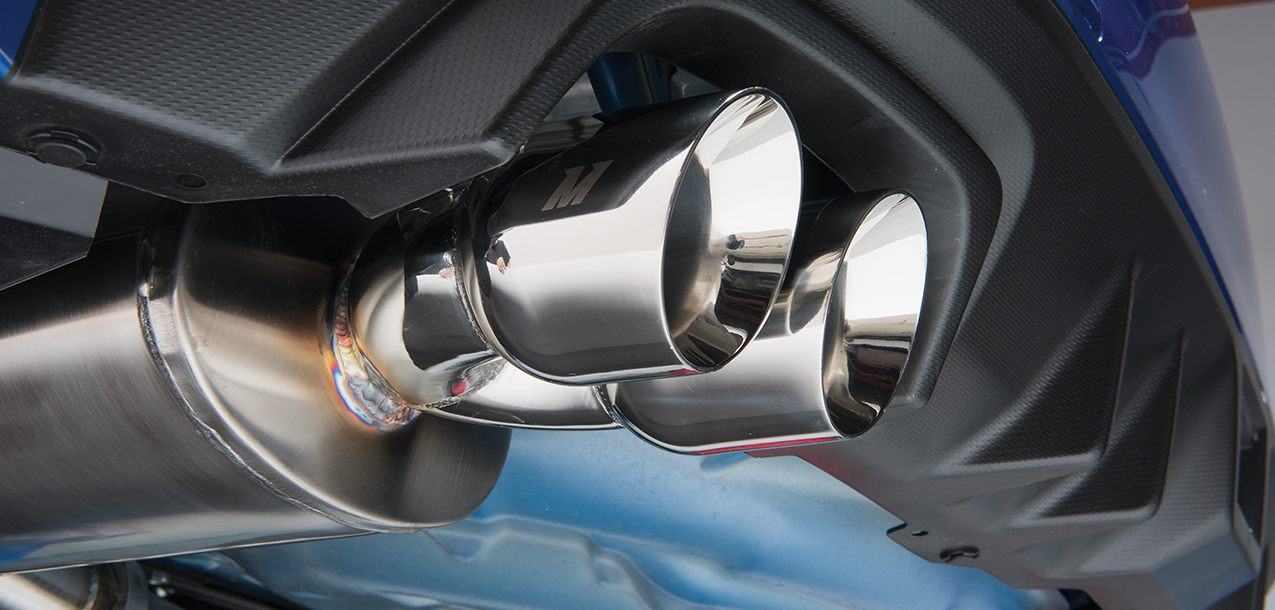 Mishimoto Cat-Back Exhaust | 2017 Subaru WRX STI Exhaust Shootout