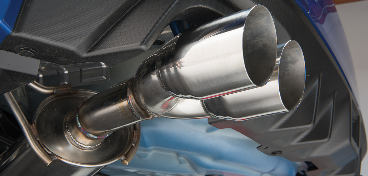 SubiSpeed’s Quad Tip Catback Exhaust System | 2017 Subaru WRX STI Exhaust Shootout