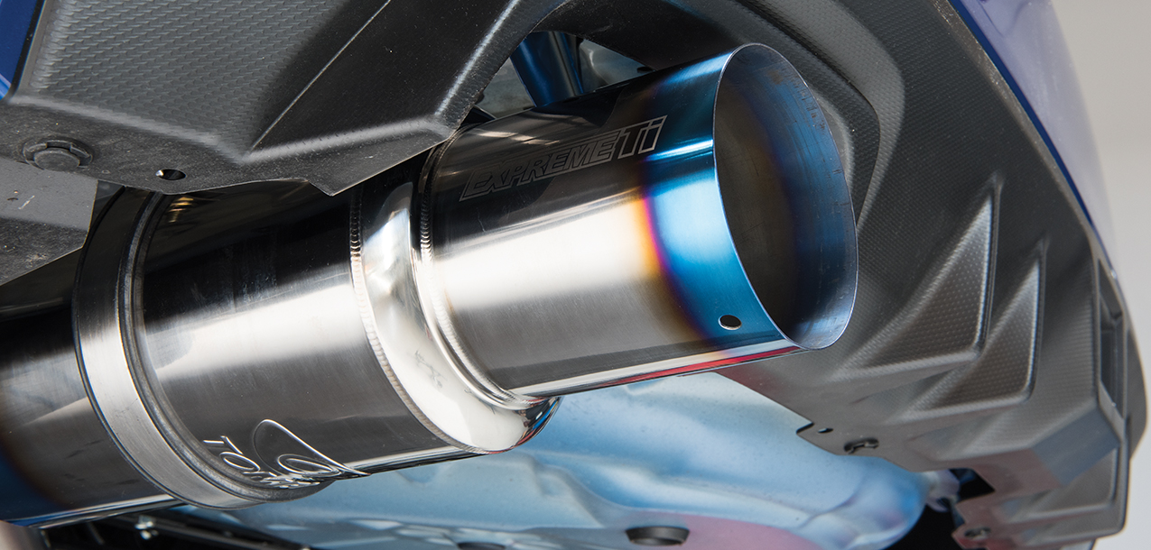 Tomei – Expreme Ti Titanium | 2017 Subaru WRX STI Exhaust Shootout