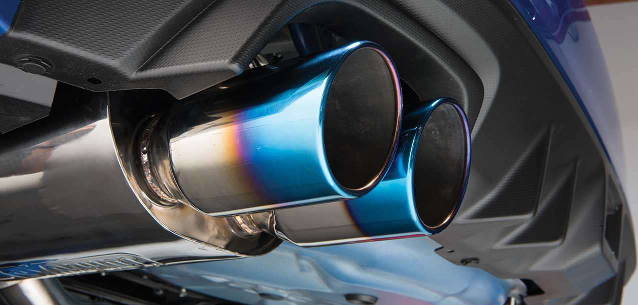 TurboXS Catback Exhaust System | 2017 Subaru WRX STI Exhaust Shootout