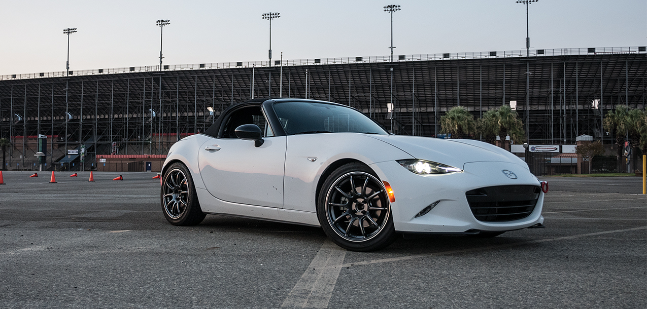 The Right Combination: Suspension, Wheels & Tires for Quicker Lap Times | Project MX-5 Miata ND Part 3