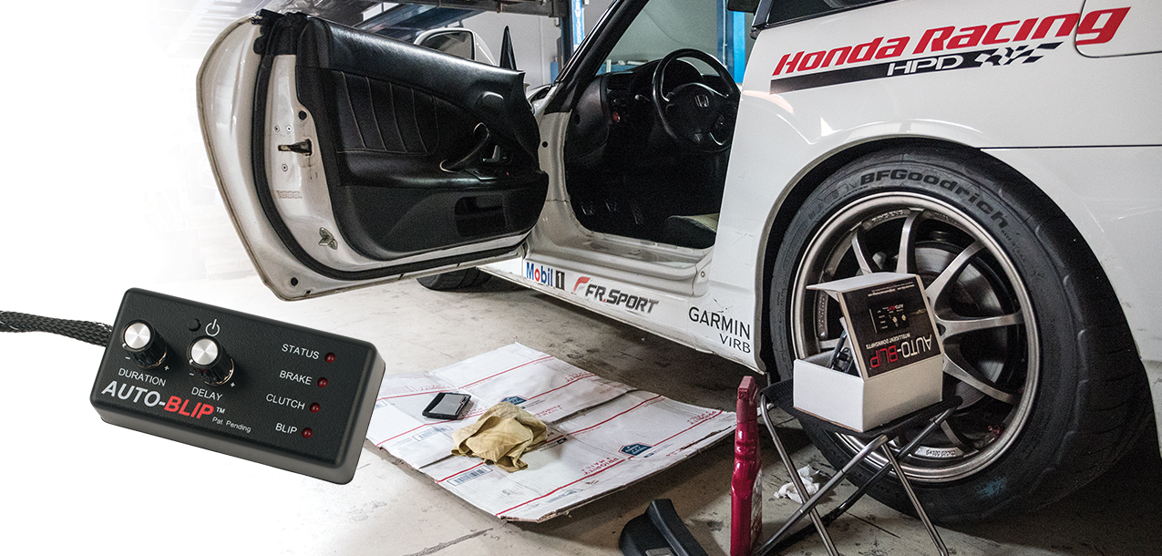Quick Tech: AUTO-BLiP Intelligent Downshifts Removes the Need for Heel-and-Toe Shifting