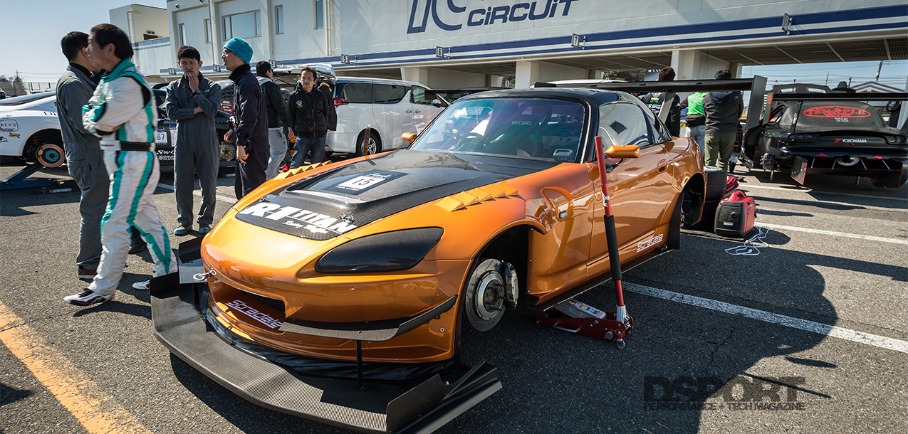 Japan’s Time Attack Season Starts at Tsukuba Circuit