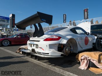 2017 Time Attack Challenge at Tsukuba