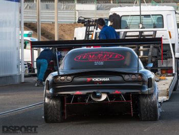 2017 Time Attack Challenge at Tsukuba