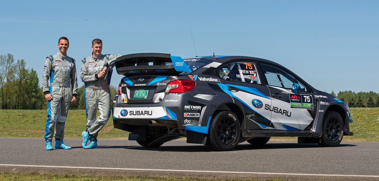 Subaru Rally Team USA Announce Technical Partnership with  Disc Brakes Australia