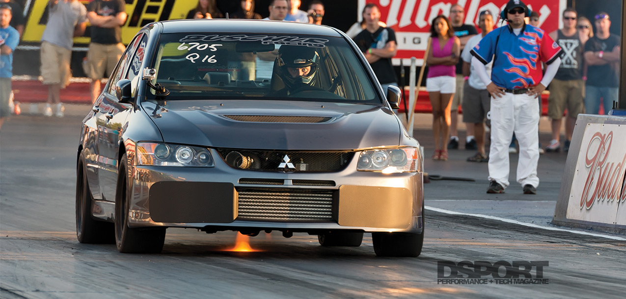 723 WHP Evo IX | On Target, On Time