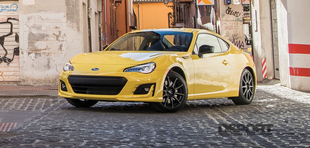 First Drive | 2017 Subaru BRZ