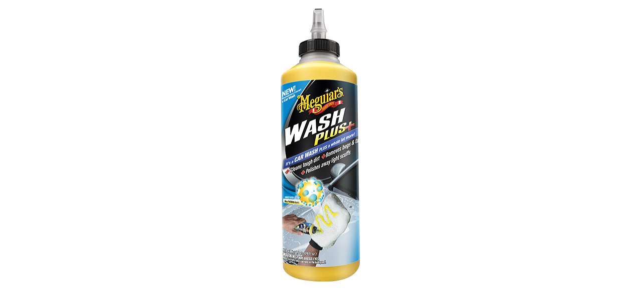 Meguiar’s Introduces Its New Car Wash Plus+