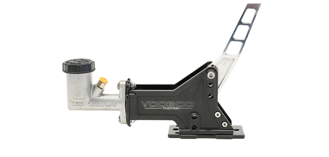 Voodoo Thirteen’s Hydraulic Handbrake