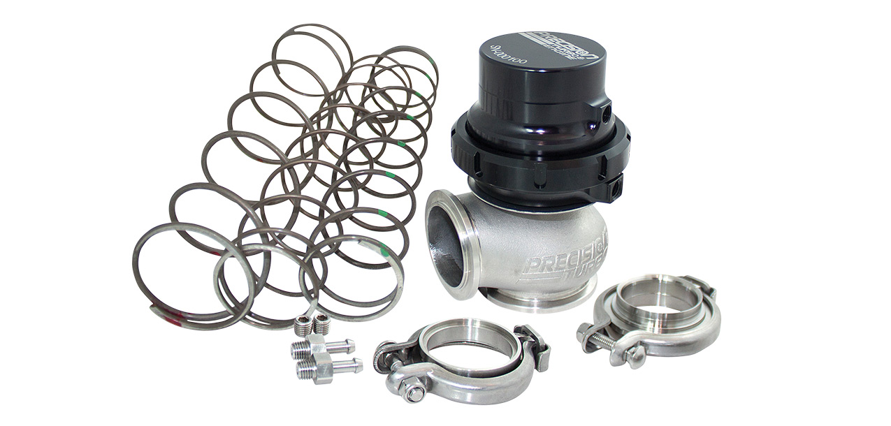 Precision Turbo and Engine Releases the PW 40 40mm Wastegate