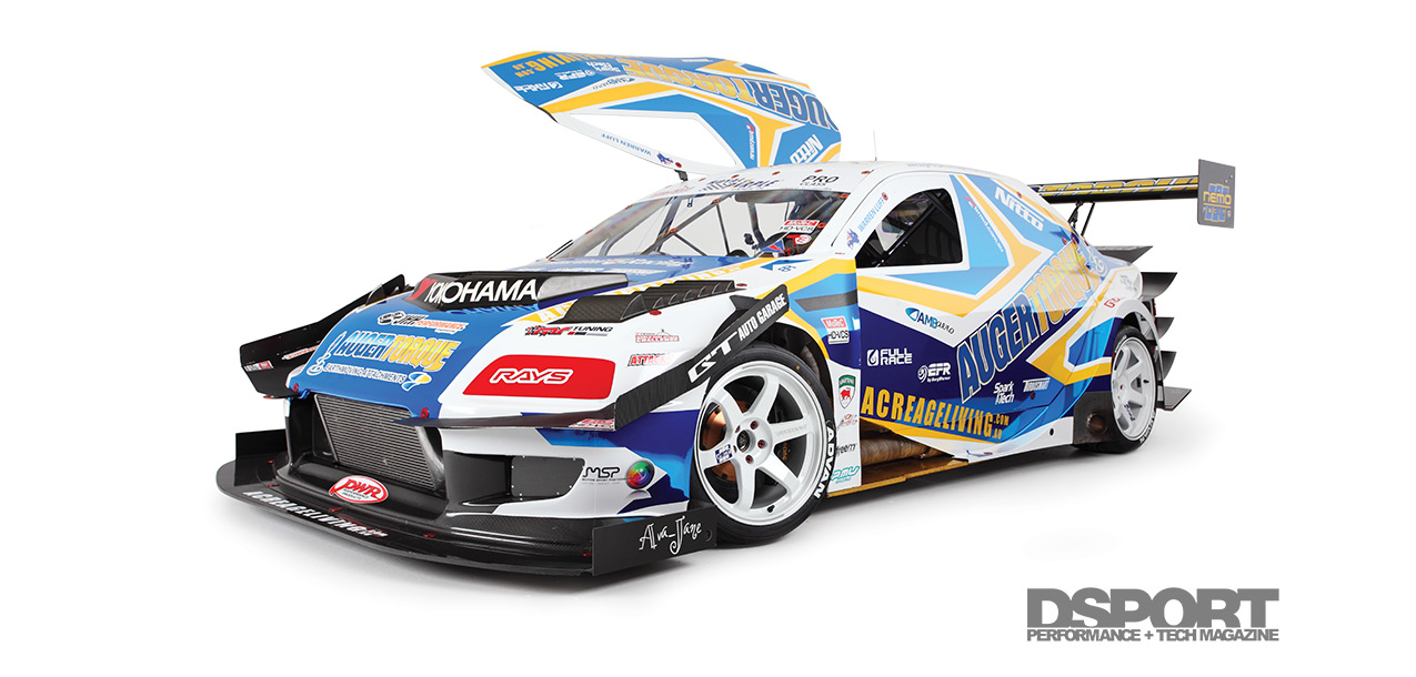 Aerodynamic Advantage | An EVO VII Takes Functionality to the Extreme