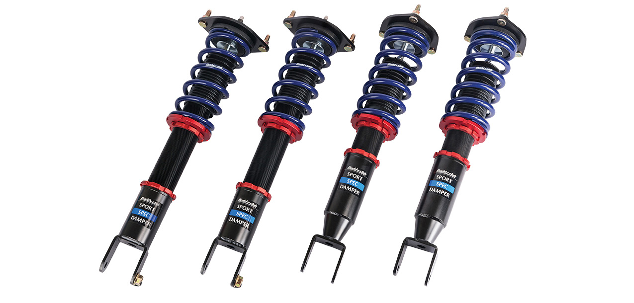 Buddy Club Develops New Sport Spec Dampers