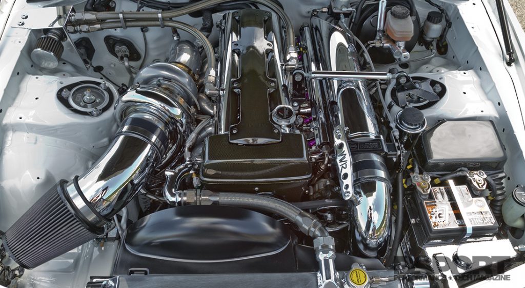 Supra Engine Bay