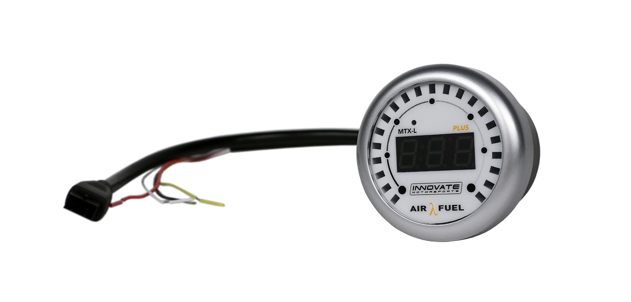 Innovate Motorsports Introduces its MTX-L Plus Wideband Gauge