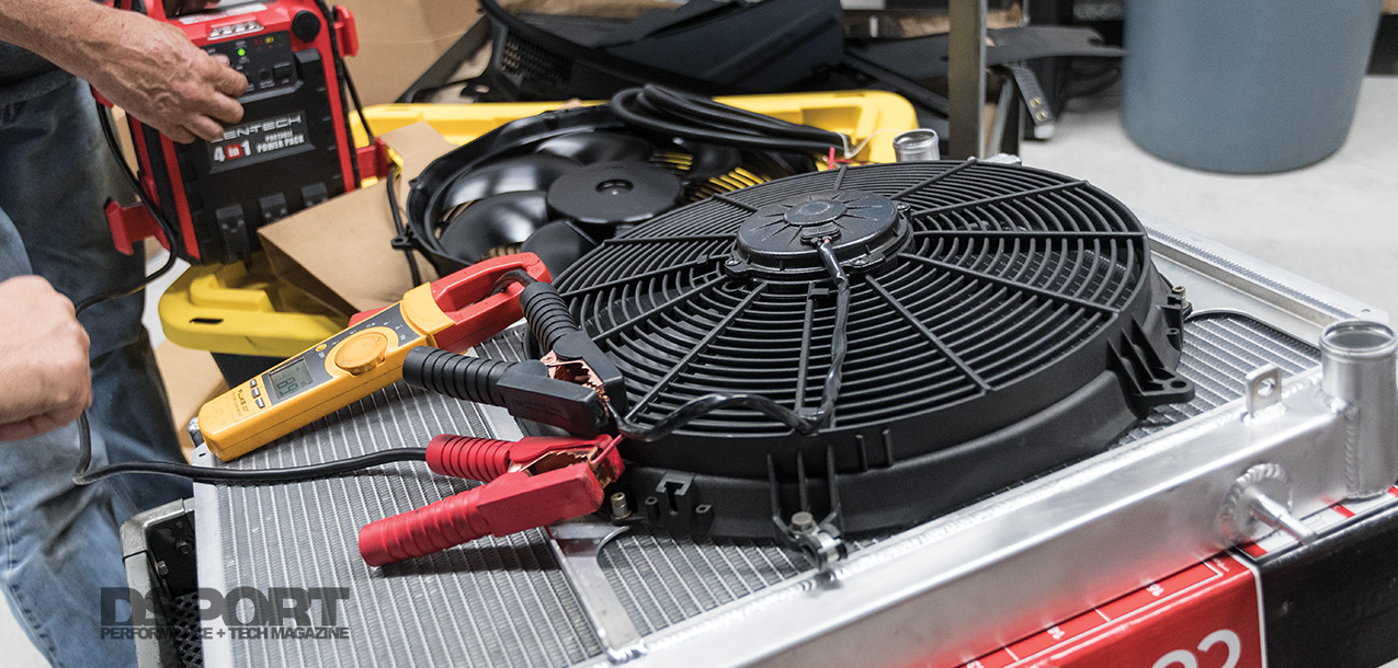 Quick Tech: The Ultimate Electric Fan Solution